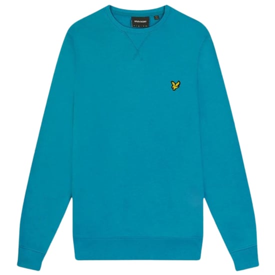 Lyle & Scott Brand Logo Freizeit-Sweatshirt in Blau - Image 1
