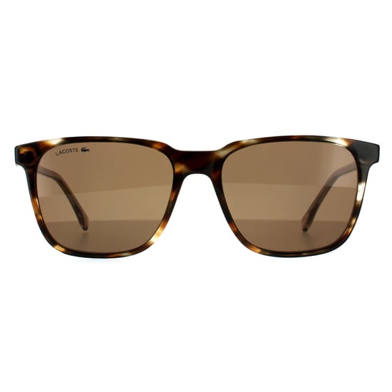 Lunettes de soleil Lacoste L910S 214 Havana Brown - Image 1