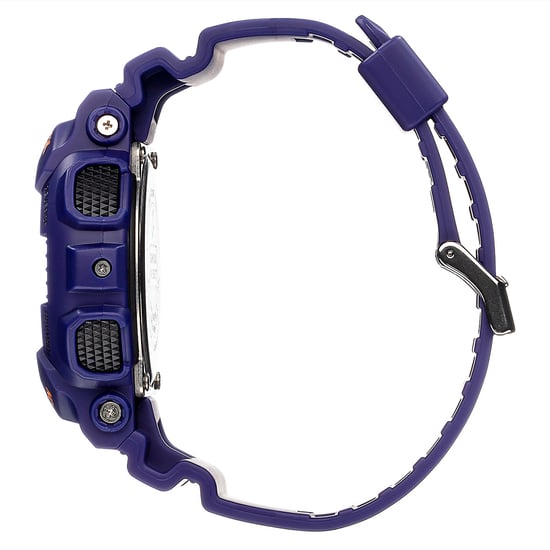 Casio G-Shock Herren Armbanduhr Lila GA-140-6AER - Image 2