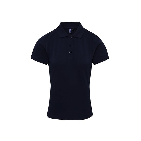 Premier - Poloshirt für Damen (Marineblau) - Image 1