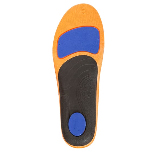 Trespass Einlegesohlen Racerun (Schwarz/Orange) - Image 1