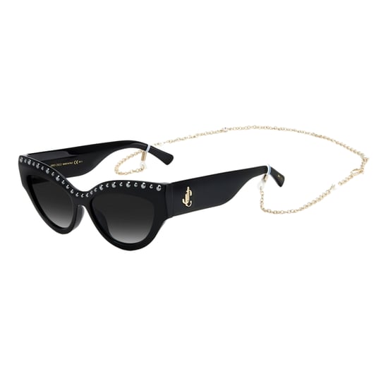 Jimmy Choo Damen-Sonnenbrillen 55/17/145 mm Acetat - Image 1