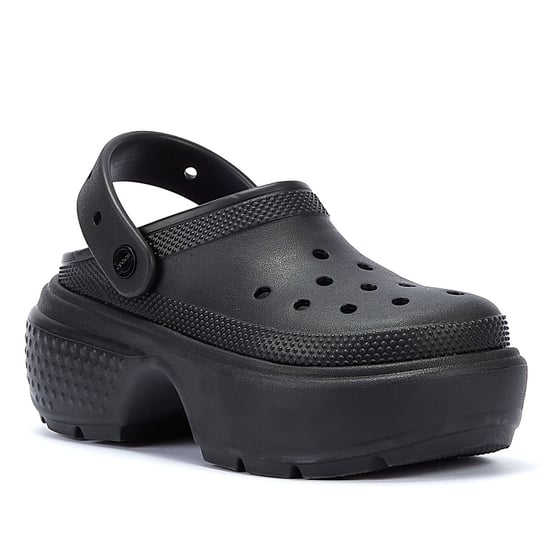 Crocs Stomp Schwarz Clogs - Image 1