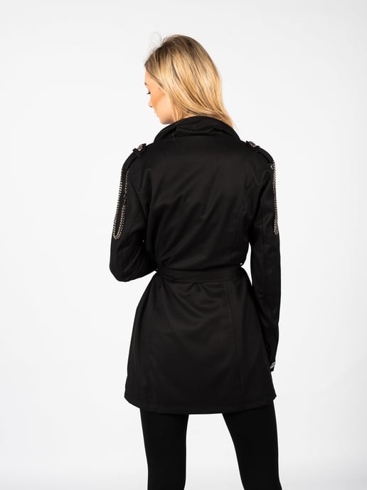 La Haine Inside Us Jacket LW511 Woman's Black