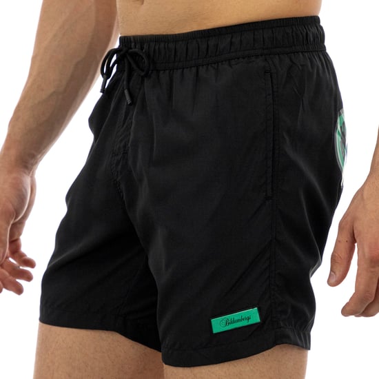 Bikkembergs Homme Maillots de bain Bubble Graffiti    Noir - Image 4