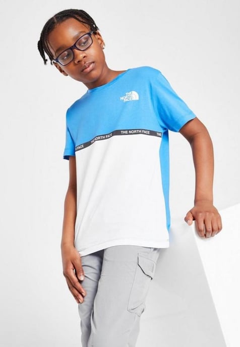The North Face Zug & Logo Kinder-T-Shirt - Image 1