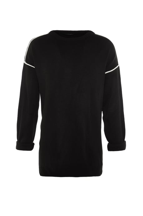 Trendyol Hommes Vélo Collier   Chandail - Image 6