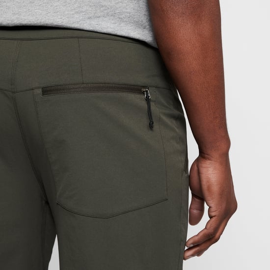OEX Men's Strata Softshell Comfortable Walking Trousers with Adjustable Ankles