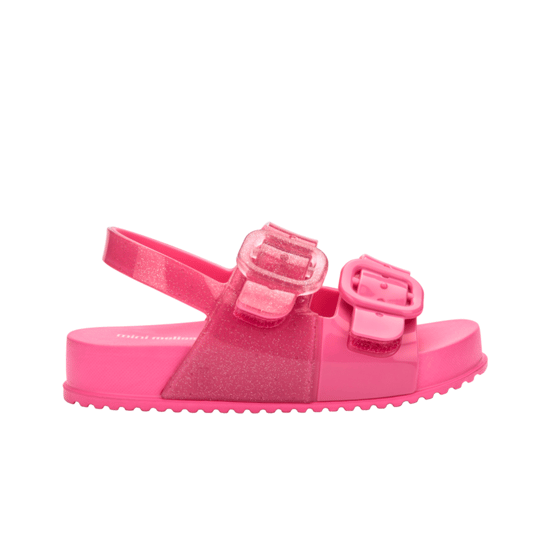 Cozy Sandal Pink Glitter - Image 1