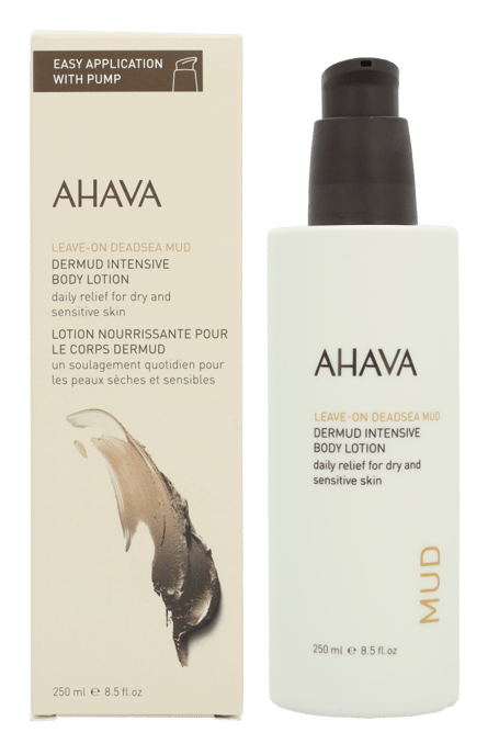 Ahava Deadsea Mud Dermud Intensive Body Lotion 250ml