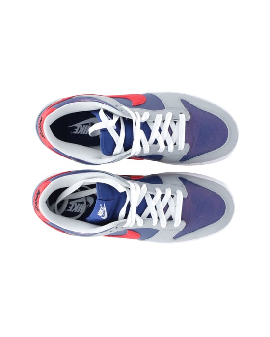 Nike Dunk Low Samba Sneaker aus mehrfarbigem Leder - Image 2