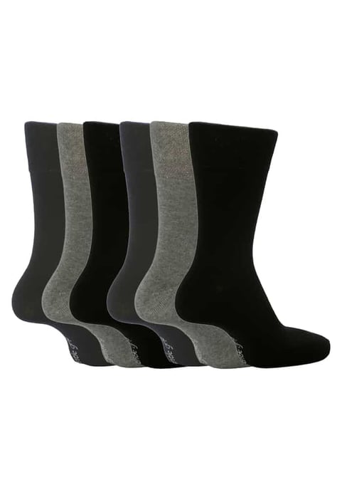 Gentle Grip - 6 Paar Herren Gentle Grip nicht elastische Socken - MGG101 - Image 1