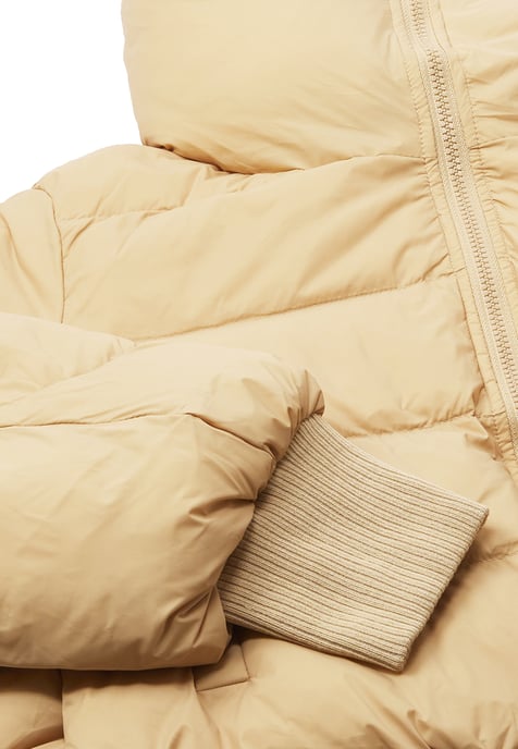 Mymo Jacke Damen Beige - Image 3
