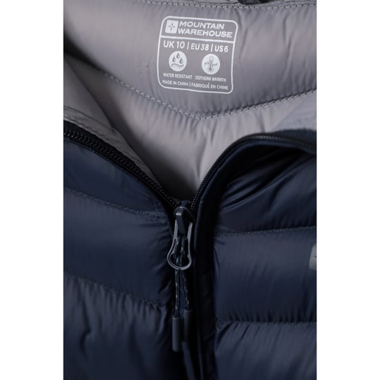 Mountain Warehouse Damen/Damen Florence Lange Gepolsterte Jacke (Navy) - Image 3