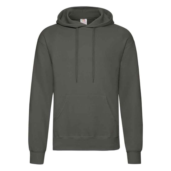 Fruit of the Loom Adult Unisex Classic Sweatshirt mit Kapuze (Light Graphite) - Image 1