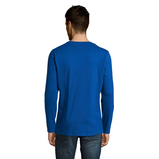 SOLS - "Imperial" T-Shirt für Herren Langärmlig (Königsblau) - Image 2