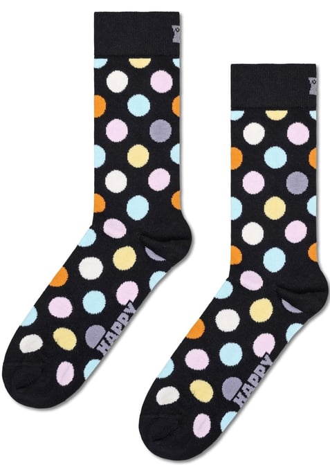 Happy Socks Unisex 2er-Pack klassische Big Dot Crew-Socken - Image 2