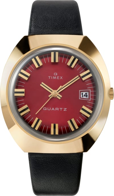 Timex Q Reissue Men's Black Watch TW2V25400