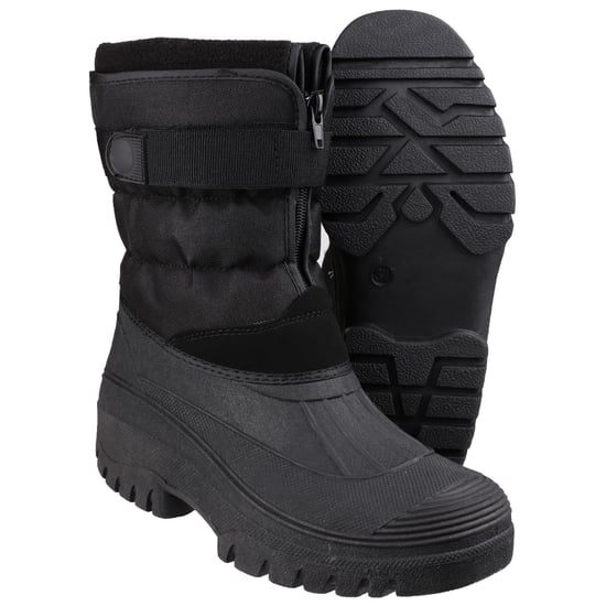 Cotswold Childrens/Kids Chase Wellington Stiefel (Schwarz) - Image 5