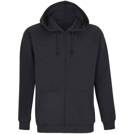 SOLS - "Carter" Kapuzenpullover Durchgehender Reißverschluss für Herren/Damen Unisex () - Image 1