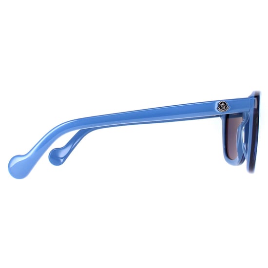 Moncler Round Mens Shiny Royal Blue Blue Mirror ML0118