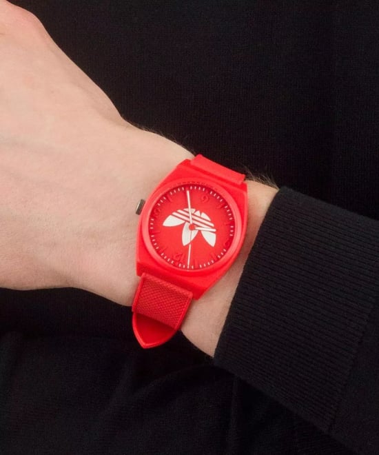 Adidas Originals Projekt Zwei Unisex Rote Uhr AOST23051 - Image 6