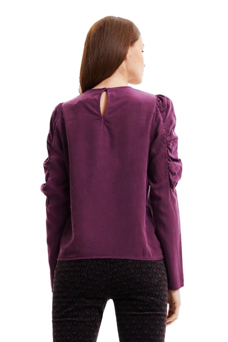 Desigual Women's Blouse In Purple