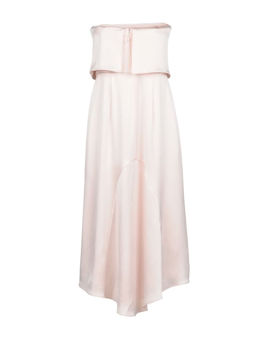 Halston Woman Midi dresses Triacetate