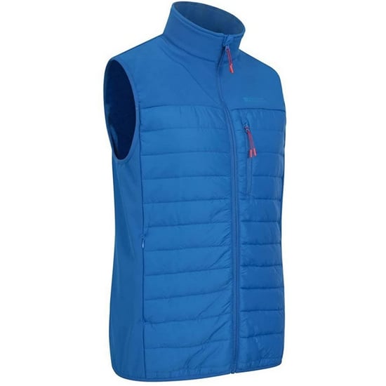 Mountain Warehouse Mens Turbine Gilet (Cobalt Blue)