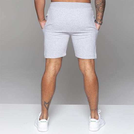 MYT Herren-Fleece-Shorts Grau - Image 3