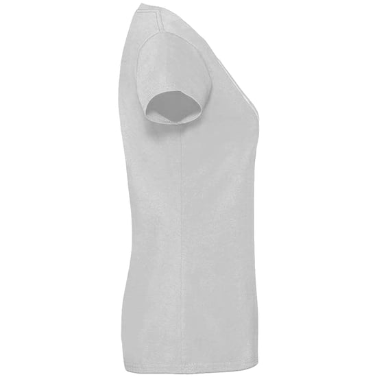 Fruit Of The Loom Womens/Ladies Fit Ringspun Premium Tshirt (Weiß) - Image 3