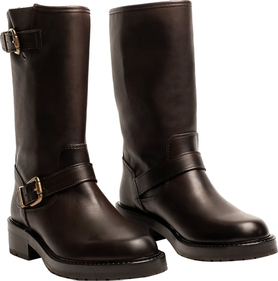 OSPREY LONDON Women's 'The Amethyst' Chocolate Leather Boot
