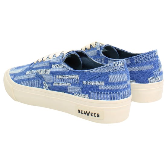 Seavees Legend Stickerei Damen Blaue Schuhe - Image 3