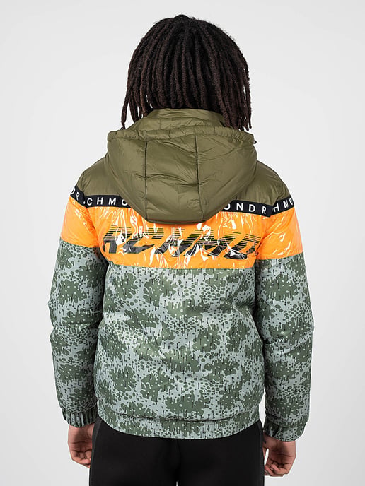 Richmond Sport Jacke Herren grün - Image 4