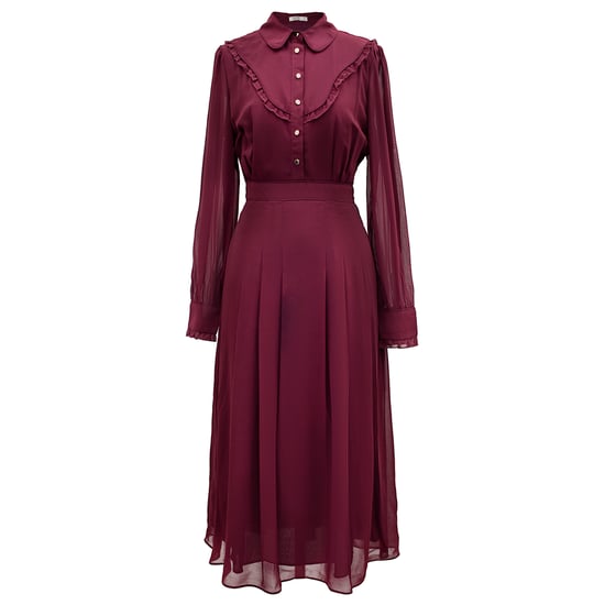 Mousseline Bluse-Kleid - Image 5