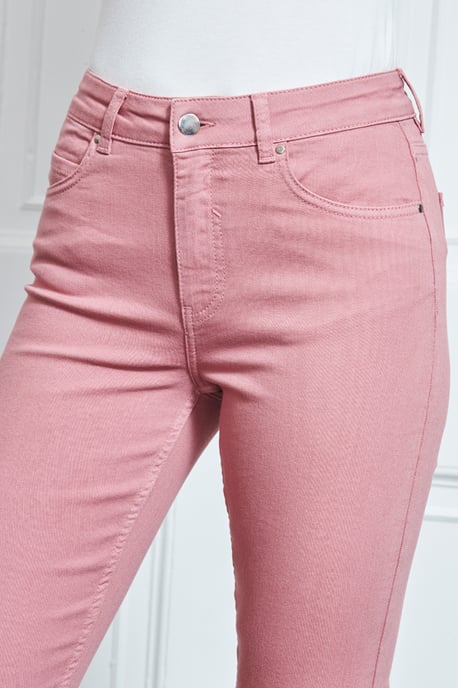 Dusky Pink Perfect Skinny Jeans