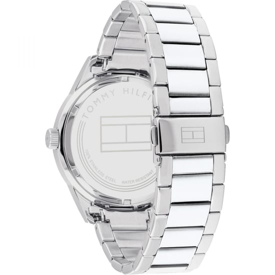 Tommy Hilfiger Austin Herren Silber Uhr 1791640 - Image 2