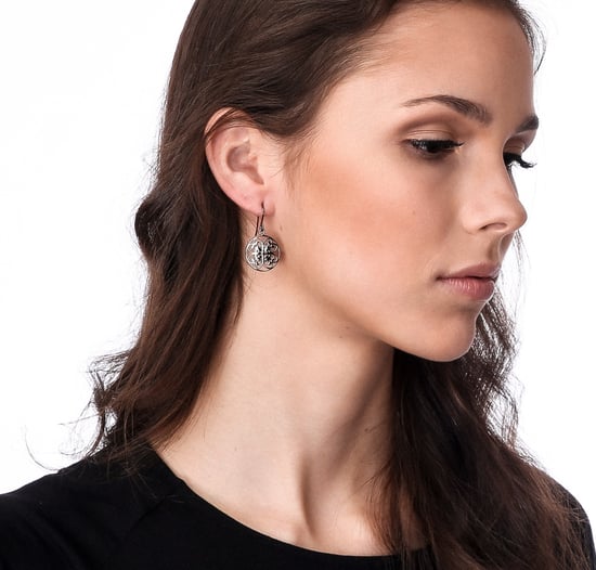 Orphelia Damen 925 Sterling Silber Tropfenohrringe - Silber ZO-6035/3 - Image 4