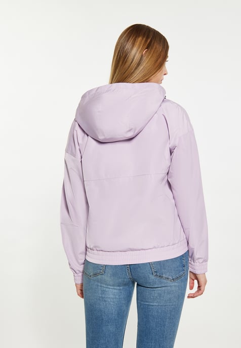 Schmuddelwedda Regenjacke Damen Helllavendel - Image 4