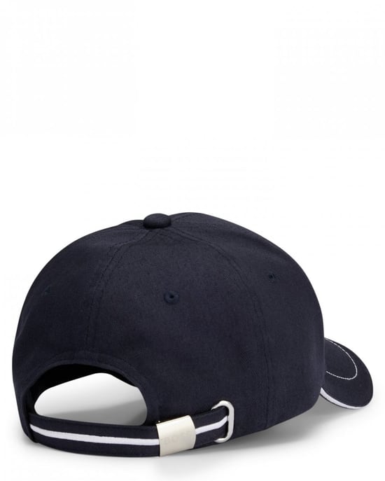 BOSS Green Cap-1 Mens Cotton-Twill Cap With Logo Detail - Image 3