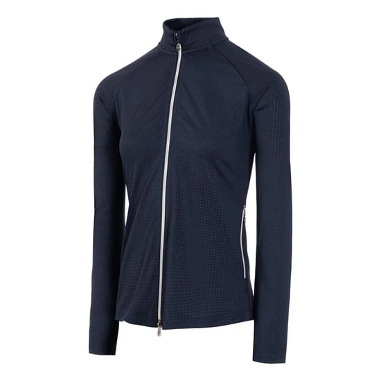 Island Green - Jacke Durchgehender Reißverschluss für Damen (Marineblau) - Image 1