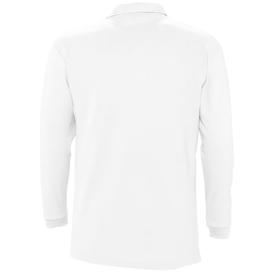 SOLS Winter II - Polo à manches longues - Homme (Blanc) - Image 2