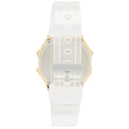 Casio Kollektion Vintage Damen Transparent Uhr A168XESG-9AEF - Image 2