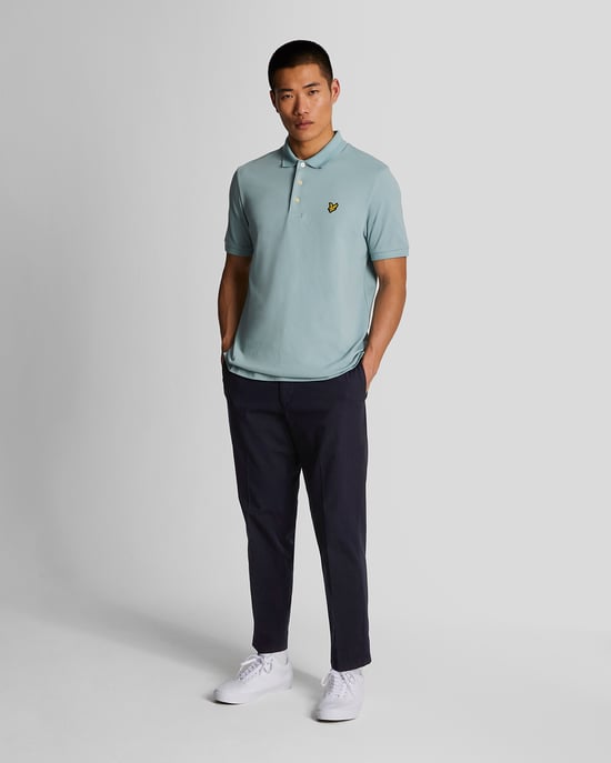 Lyle & Scott Rally Tipped Poloshirt für Herren in Blau - Image 2