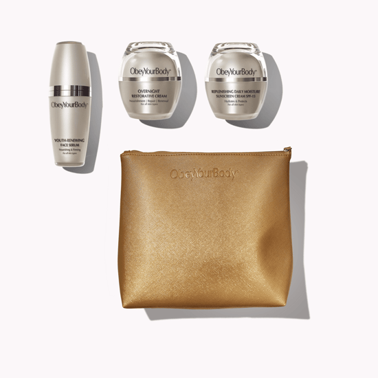 Mineraux Daily Skin Care Routine Set