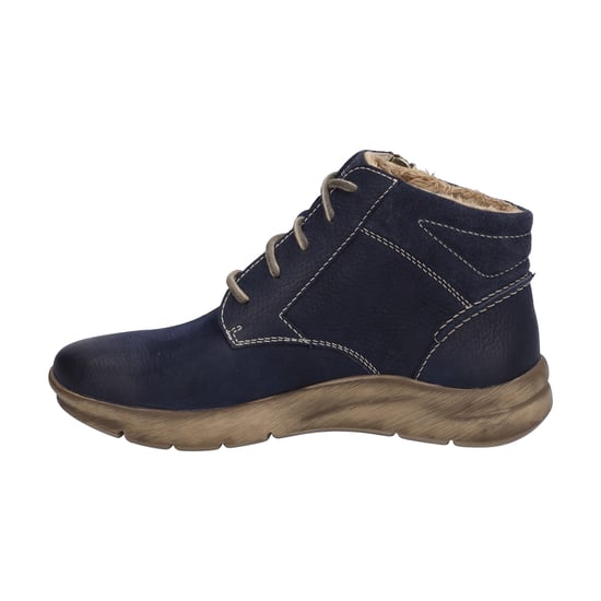 JOSEF SEIBEL Conny 52 | Stiefelette für Damen | Blau Conny 52, ocean - Image 3