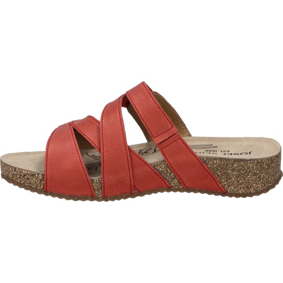 JOSEF SEIBEL Tonga 82 | Sandale für Damen | Rot Tonga 82, rot - Image 3