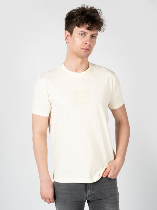 Iceberg T-Shirt C-Neck Herren beige - Image 3