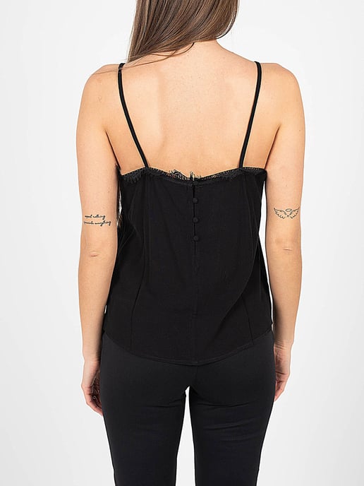 Pepe Jeans Top Karey Damen schwarz - Image 4