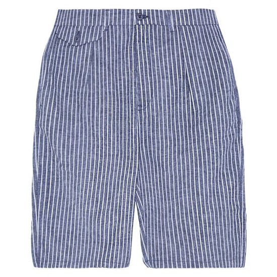 Pepe Jeans Deans gestreifte Herren-Shorts in Blau - Image 1
